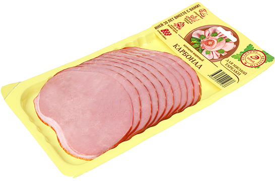 Карбонад, копчено-вареный