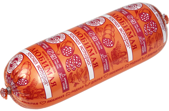 Колбаса Любимая Мясная История, вареная