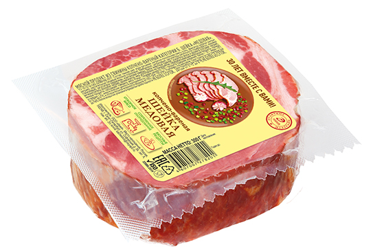 Шейка Медовая, копчено-вареная