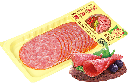 Колбаса Салями Финская полукопченая