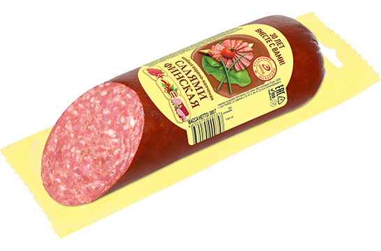 Колбаса Салями Финская варено-копченая