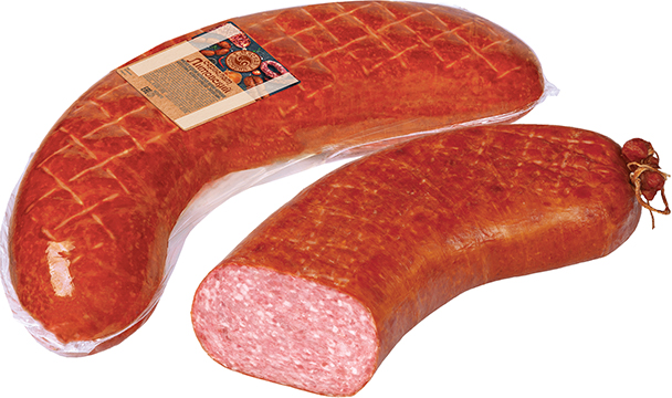 Колбаса Сервелат Литовский варено-копченая