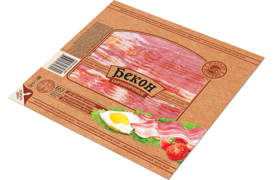 Бекон сырокопченый