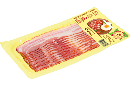 Бекон сырокопченый