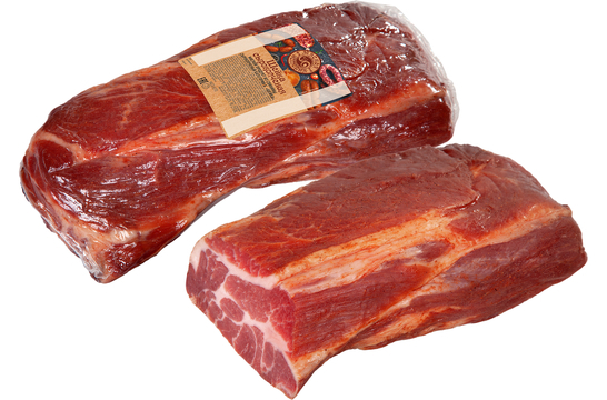 Шейка сырокопченая