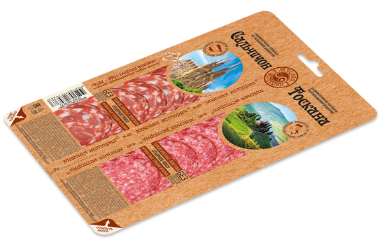 Колбасы Сальчичон/ Тоскана сырокопченые, микс