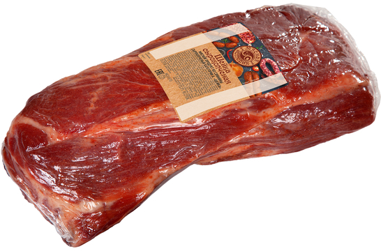 Шейка сырокопченая