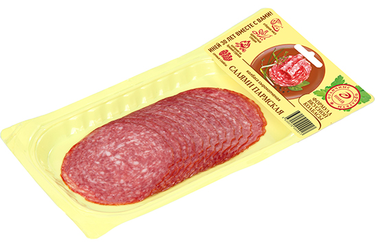 Колбаса Пармская салями сырокопченая