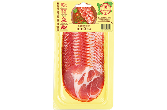 Шейка сырокопченая
