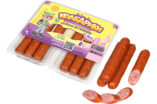 Колбаски полукопченые  ВЕТЧИННИКИ