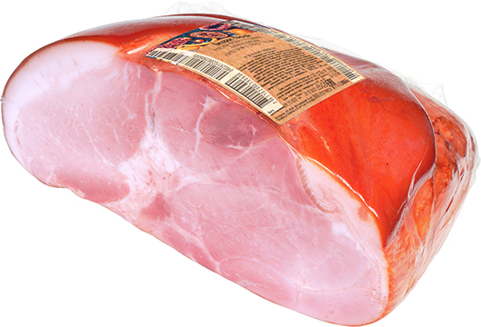 Окорок Мясной копчено-вареный