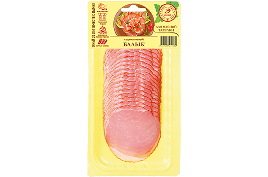 Балык сырокопченый