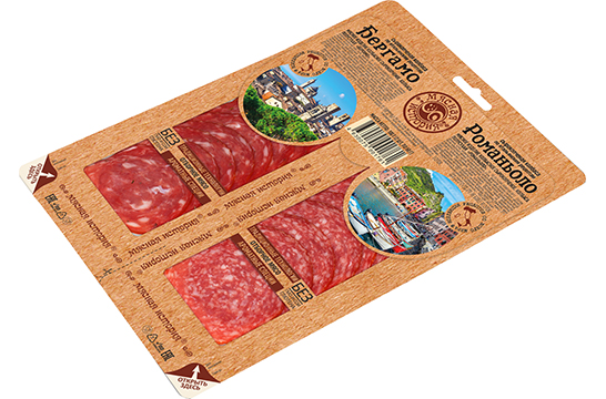 Колбасы Бергамо/ Романьоло сырокопченые, микс