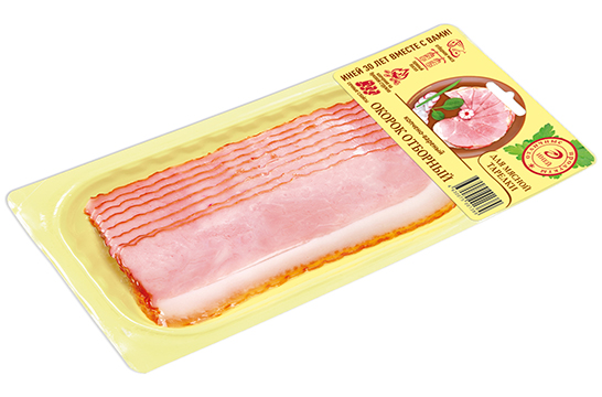 Окорок Отборный копчено-вареный