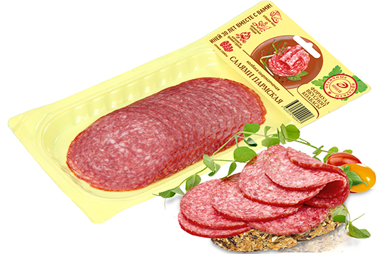 Колбаса Пармская салями сырокопченая