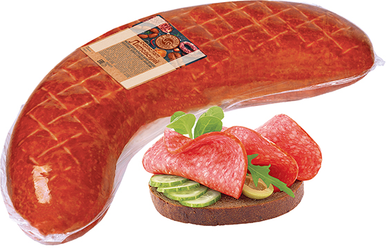 Колбаса Сервелат Литовский варено-копченая