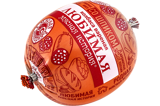 Колбаса Любимая Мясная История, вареная