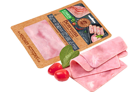 Ветчина из цельного окорока