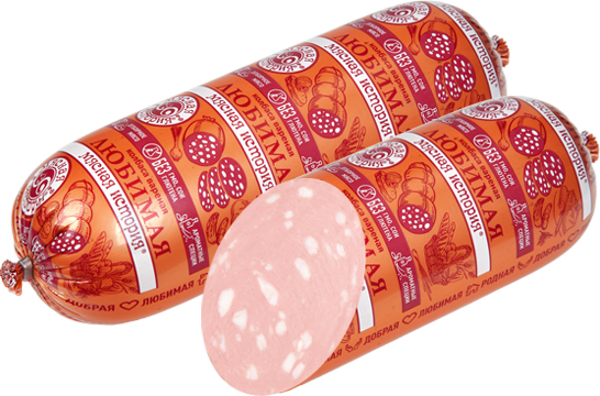 Колбаса Любимая Мясная История, вареная