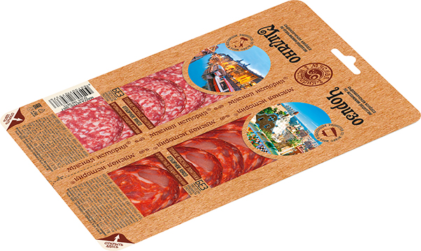 Колбасы Чоризо/ Милано сырокопченые, микс