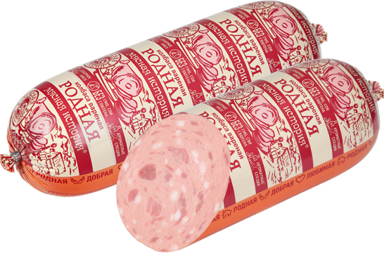 Колбаса Родная Мясная История, вареная