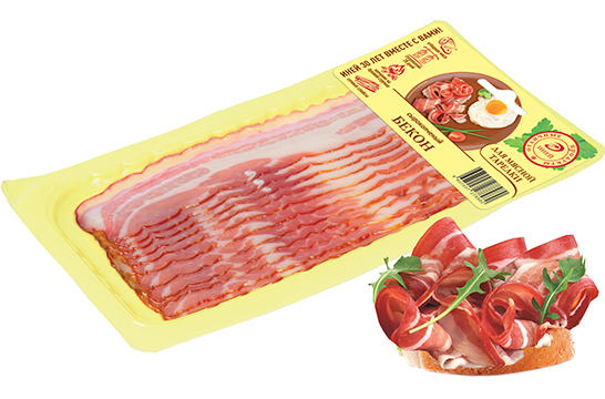 Бекон сырокопченый