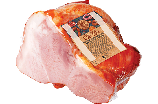 Голяшка Баварская бескостная, копчено-вареная