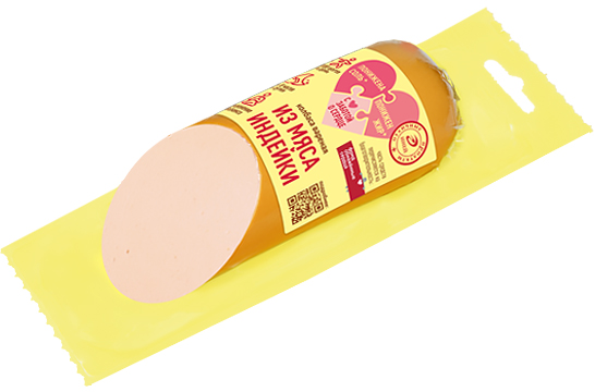 Колбаса из мяса индейки вареная