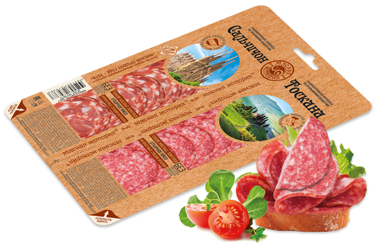 Колбасы Сальчичон/ Тоскана сырокопченые, микс