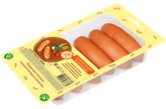 Сардельки Элитные, в натуральной оболочке