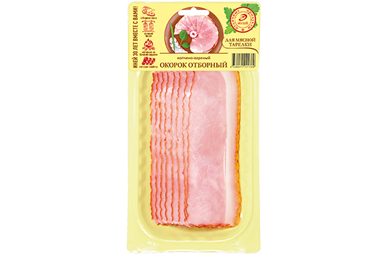 Окорок Отборный копчено-вареный