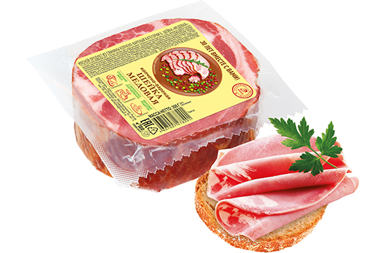 Шейка Медовая, копчено-вареная