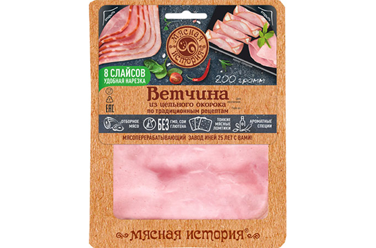 Ветчина из цельного окорока