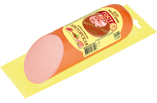 Колбаса Докторская ГОСТ вареная