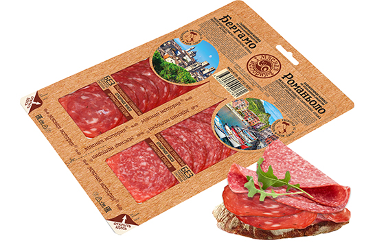 Колбасы Бергамо/ Романьоло сырокопченые, микс