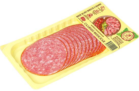 Колбаса Салями Финская полукопченая