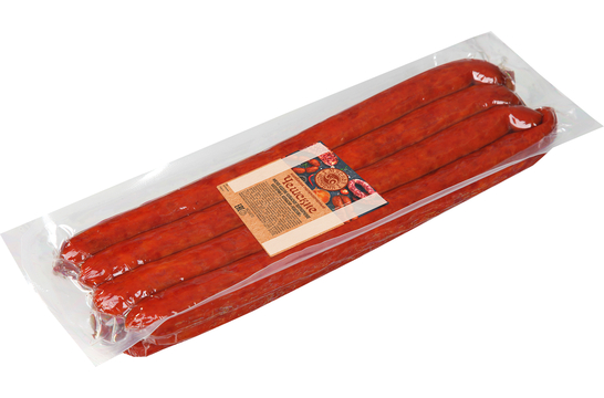 Колбаски Чешские полукопченые