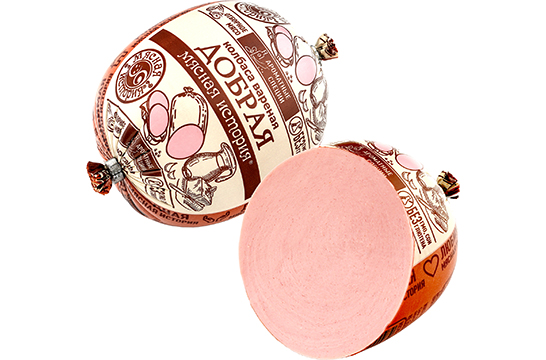 Колбаса Добрая Мясная История, вареная