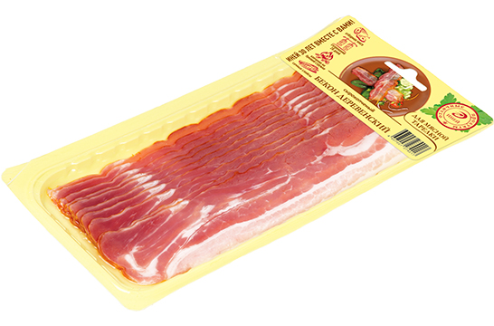 Бекон Деревенский сырокопченый