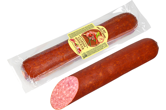 Колбаса Салями Финская варено-копченая