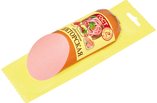 Колбаса Докторская ГОСТ вареная