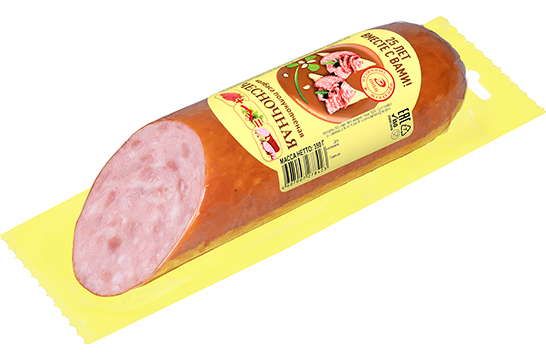 Колбаса Чесночная полукопченая