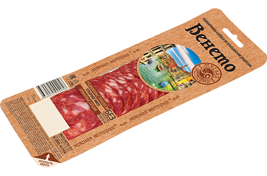 Колбаса Венето сырокопченая