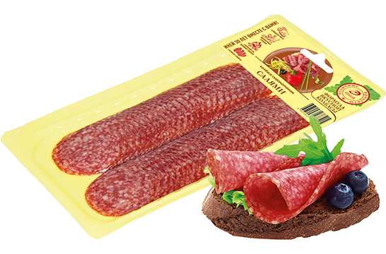 Колбаса Салями сырокопченая