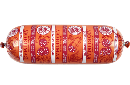 Колбаса Любимая Мясная История, вареная