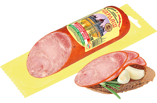 Колбаса Чардаш полукопченая