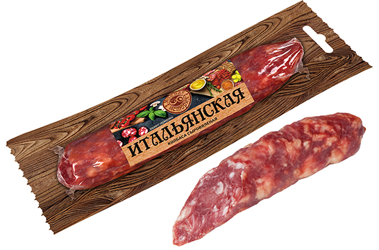 Колбаса Итальянская сыровяленая 