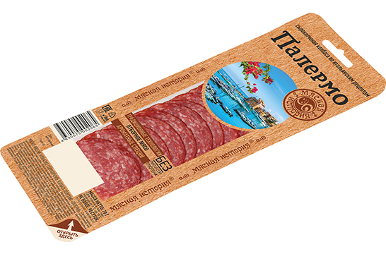 Колбаса Палермо сырокопченая