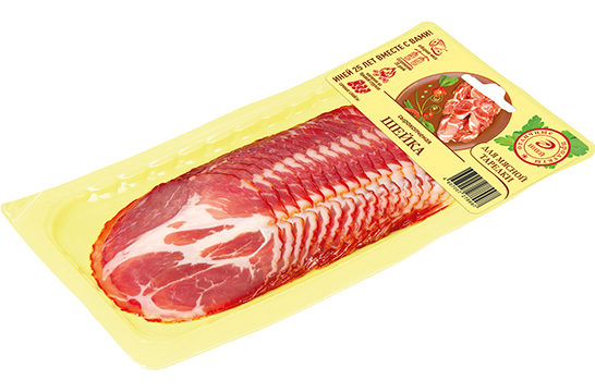 Шейка сырокопченая