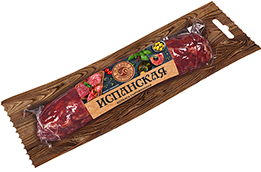 Колбаса Испанская сыровяленая 